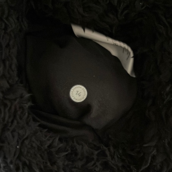 Lululemon scuba oversized half zip hoodie PLUSH FLEECE BLACK - Picture 5 of 9